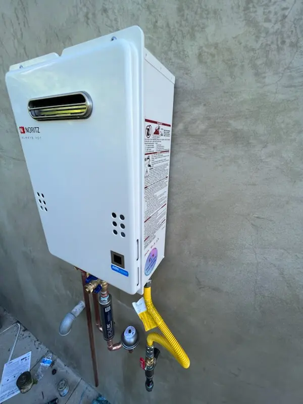 Tankless water heater installation for Mill Plain homes